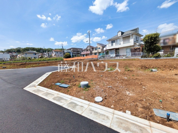 3号地 現地写真 【八王子市小宮町】 3号地 現地写真 【八王子市小宮町】