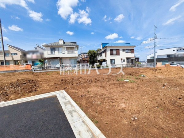 3号地 現地写真 【八王子市小宮町】 3号地 現地写真 【八王子市小宮町】