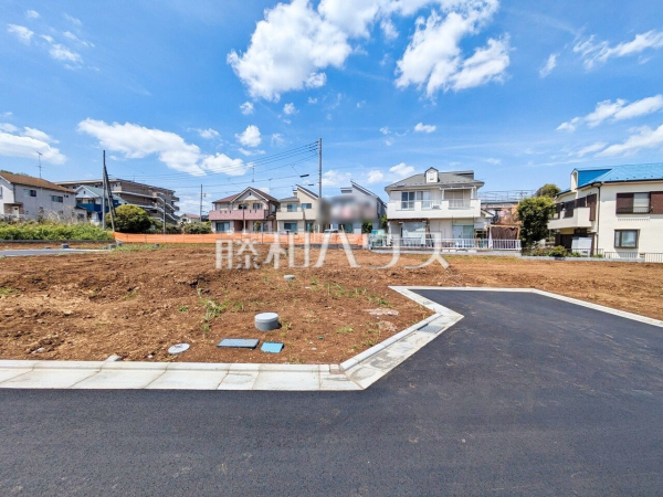 4号地 現地写真 【八王子市小宮町】 4号地 現地写真 【八王子市小宮町】