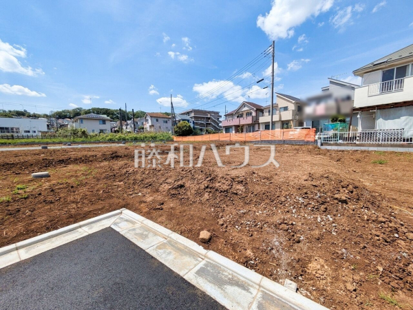 4号地 現地写真 【八王子市小宮町】 4号地 現地写真 【八王子市小宮町】