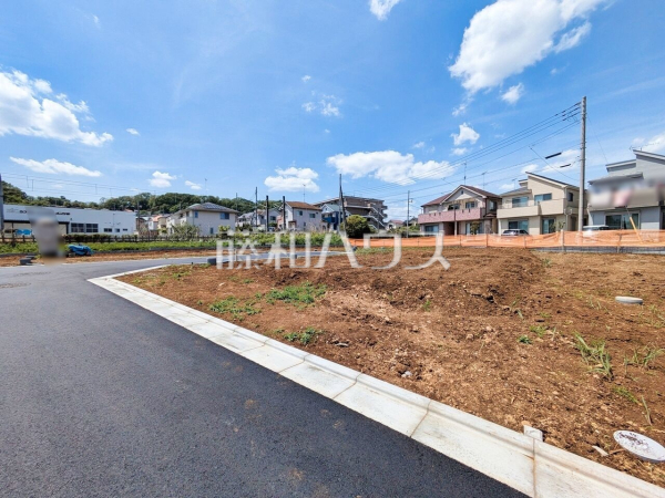 5号地 現地写真 【八王子市小宮町】 5号地 現地写真 【八王子市小宮町】