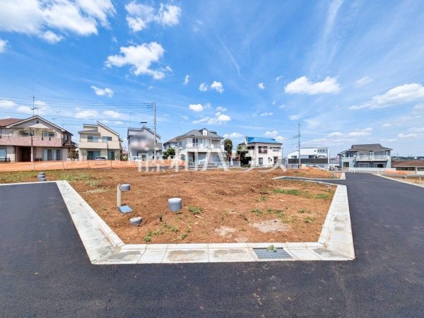 5号地 現地写真 【八王子市小宮町】 5号地 現地写真 【八王子市小宮町】