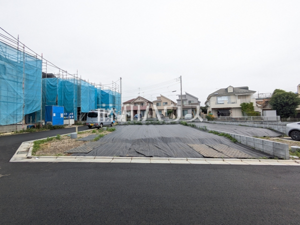 5号地 現地写真 【八王子市小宮町】 5号地 現地写真 【八王子市小宮町】