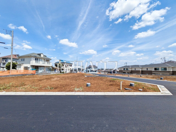 5号地 現地写真 【八王子市小宮町】 5号地 現地写真 【八王子市小宮町】