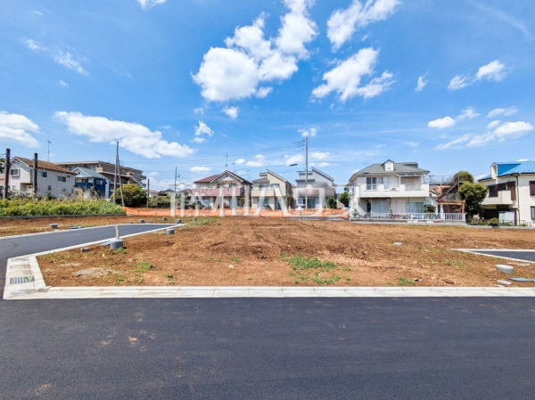 5号地 現地写真 【八王子市小宮町】 5号地 現地写真 【八王子市小宮町】