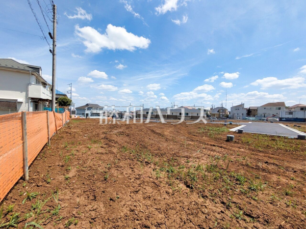 6号地 現地写真 【八王子市小宮町】 6号地 現地写真 【八王子市小宮町】