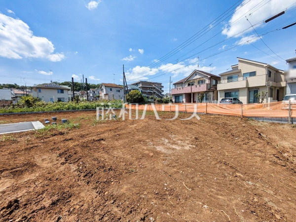 6号地 現地写真 【八王子市小宮町】 6号地 現地写真 【八王子市小宮町】