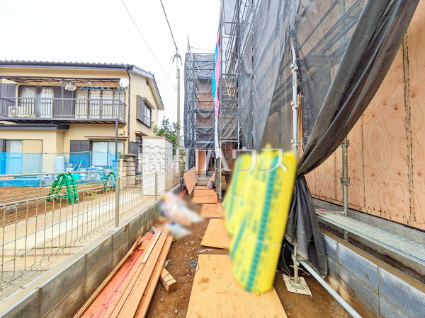 1号棟 路地状部分 【和光市下新倉4丁目】 1号棟 路地状部分 【和光市下新倉4丁目】