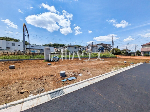 9号地 現地写真 【八王子市小宮町】 9号地 現地写真 【八王子市小宮町】