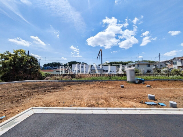 10号地 現地写真 【八王子市小宮町】 10号地 現地写真 【八王子市小宮町】