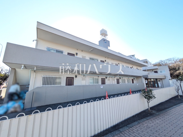 外観 【武蔵野サンハイツ久米川】 外観 【武蔵野サンハイツ久米川】