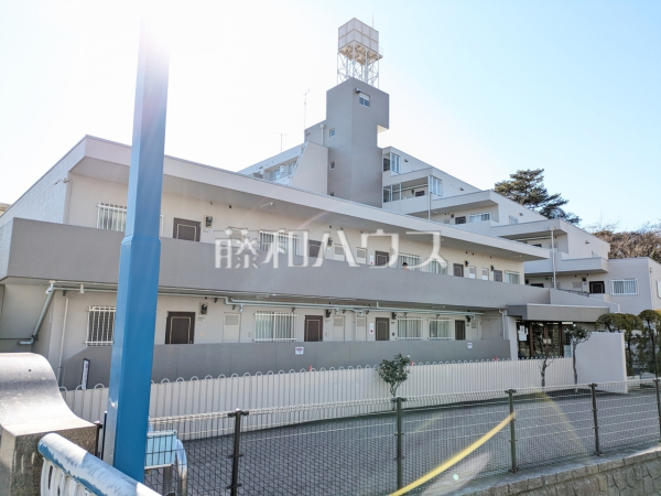 外観 【武蔵野サンハイツ久米川】 外観 【武蔵野サンハイツ久米川】