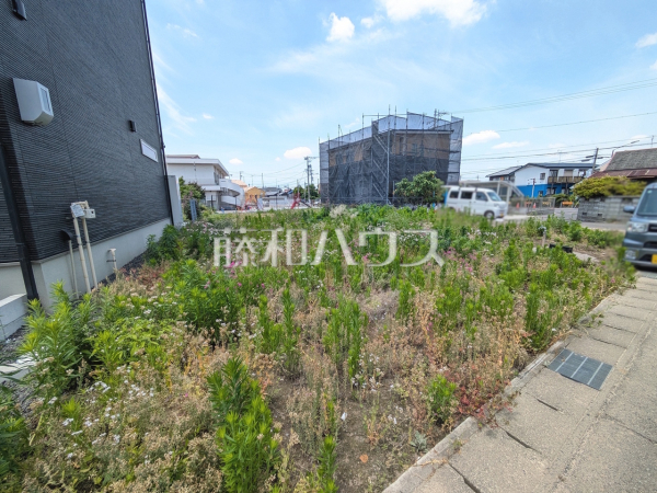 現地写真 【小牧市藤島町居屋敷】 現地写真 【小牧市藤島町居屋敷】