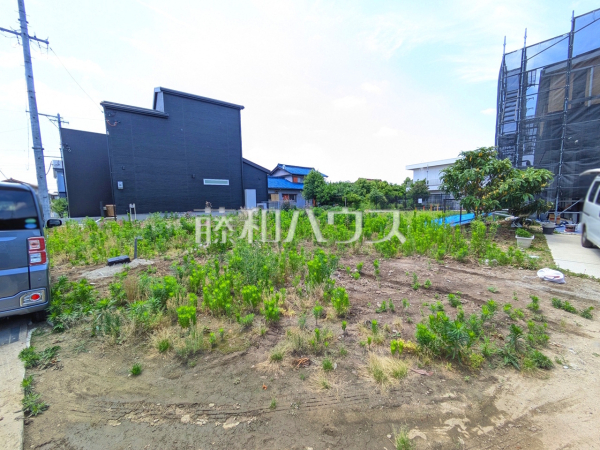 現地写真 【小牧市藤島町居屋敷】 現地写真 【小牧市藤島町居屋敷】