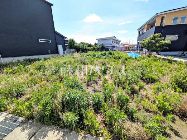 現地写真 【小牧市藤島町居屋敷】 現地写真 【小牧市藤島町居屋敷】