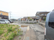 接道状況および現場風景 【小牧市藤島町居屋敷】 接道状況および現場風景 【小牧市藤島町居屋敷】