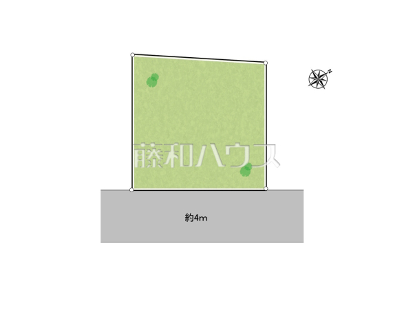 全体区画図 【八王子市中野町】 全体区画図 【八王子市中野町】