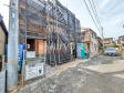 接道状況および現場風景 【八王子市中野町】 接道状況および現場風景 【八王子市中野町】