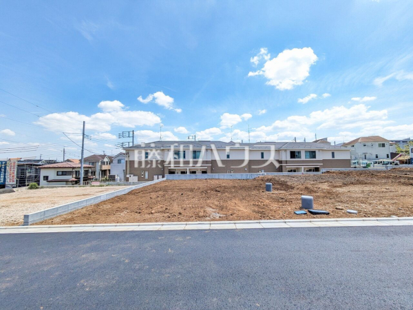 16号地 現地写真 【八王子市小宮町】 16号地 現地写真 【八王子市小宮町】
