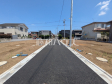 接道状況および現場風景 【練馬区大泉学園町6丁目】 接道状況および現場風景 【練馬区大泉学園町6丁目】