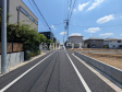 接道状況および現場風景 【練馬区大泉学園町6丁目】 接道状況および現場風景 【練馬区大泉学園町6丁目】