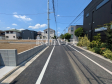 接道状況および現場風景 【練馬区大泉学園町6丁目】 接道状況および現場風景 【練馬区大泉学園町6丁目】