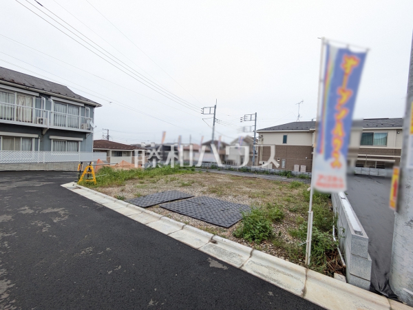 17号地 現地写真 【八王子市小宮町】 17号地 現地写真 【八王子市小宮町】