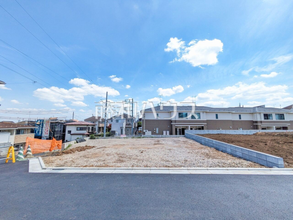 17号地 現地写真 【八王子市小宮町】 17号地 現地写真 【八王子市小宮町】