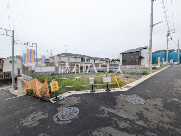 17号地 現地写真 【八王子市小宮町】 17号地 現地写真 【八王子市小宮町】