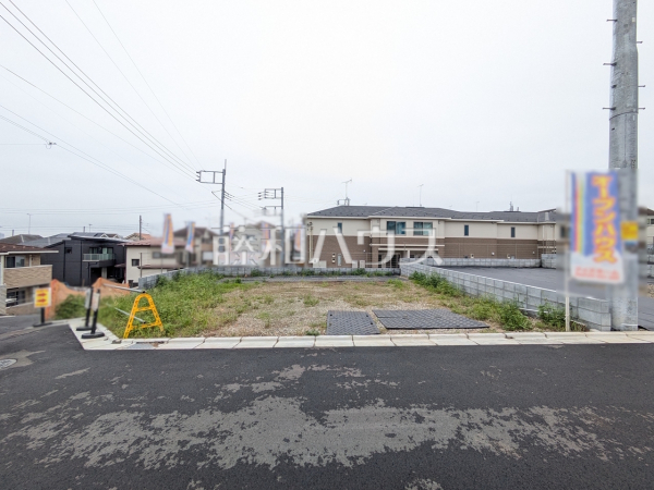 17号地 現地写真 【八王子市小宮町】 17号地 現地写真 【八王子市小宮町】