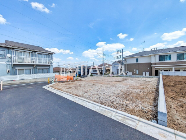 17号地 現地写真 【八王子市小宮町】 17号地 現地写真 【八王子市小宮町】
