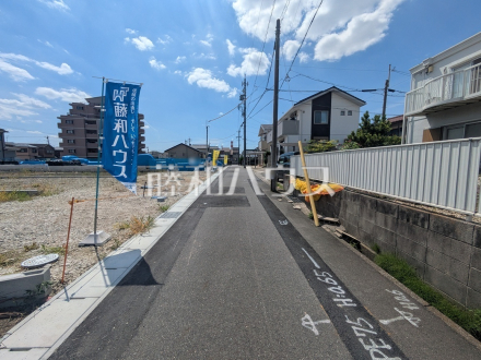 接道状況および現場風景 【春日井市上条町8丁目】/撮影日2026/07/03
