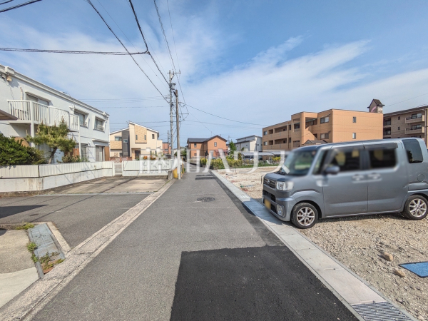 接道状況および現場風景 【春日井市上条町8丁目】 接道状況および現場風景 【春日井市上条町8丁目】