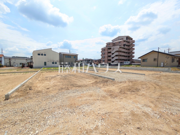 現場風景 【春日井市上条町8丁目】 現場風景 【春日井市上条町8丁目】