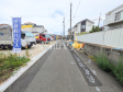 接道状況および現場風景 【春日井市上条町8丁目】 接道状況および現場風景 【春日井市上条町8丁目】