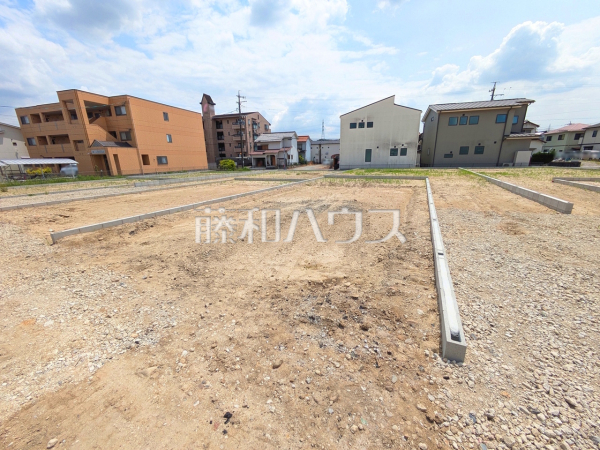 B号棟 現場風景 【春日井市上条町8丁目】 B号棟 現場風景 【春日井市上条町8丁目】