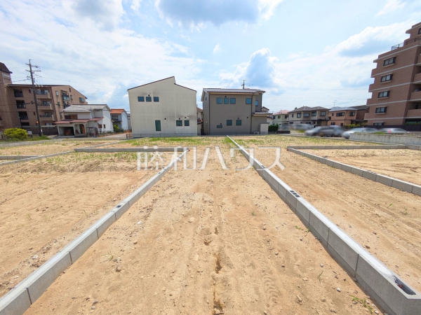 F号棟 現地写真(路地状部分) 【春日井市上条町8丁目】 F号棟 現地写真(路地状部分) 【春日井市上条町8丁目】
