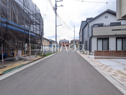 接道状況および現場風景 【東村山市青葉町1丁目】/撮影日2026/05/24
