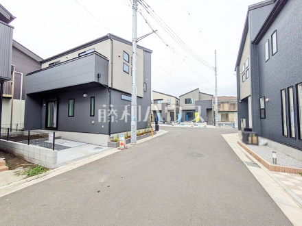 接道状況および現場風景 【東村山市青葉町1丁目】/撮影日2026/08/27