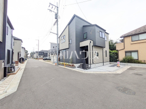 接道状況および現場風景