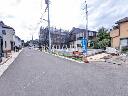 現場風景 【東村山市青葉町1丁目】/撮影日2026/05/24