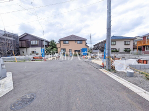 接道状況および現場風景