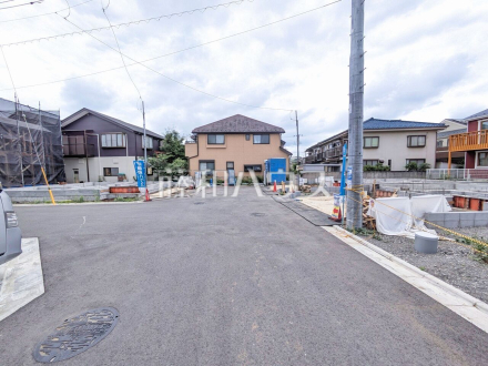 接道状況および現場風景 【東村山市青葉町1丁目】/撮影日2026/05/24