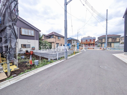 接道状況および現場風景 【東村山市青葉町1丁目】/撮影日2026/05/24