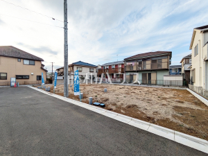 接道状況および現場風景