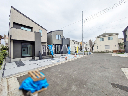 接道状況および現場風景 【東村山市青葉町1丁目】/撮影日2026/08/27