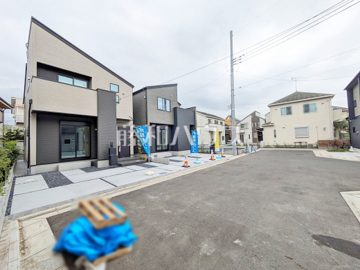 接道状況および現場風景 【東村山市青葉町1丁目】