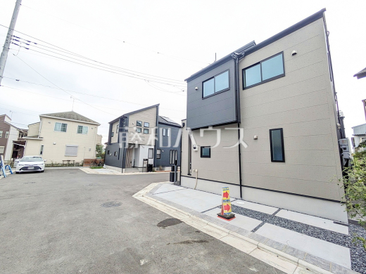 接道状況および現場風景 【東村山市青葉町1丁目】