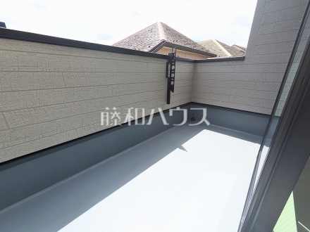 1号棟 バルコニー 【東村山市青葉町1丁目】/撮影日2026/08/14