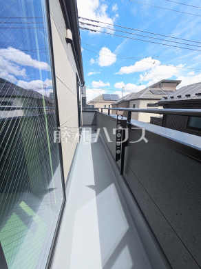 4号棟 バルコニー 【東村山市青葉町1丁目】